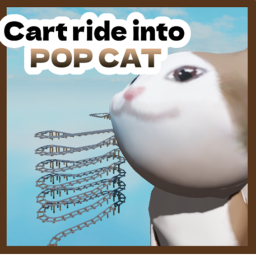 Cart Ride Into Pop Cat