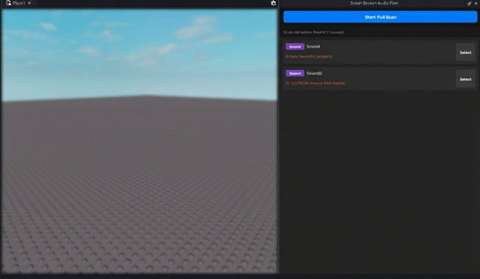 Sonar: Audio Diagnostic Tool preview 1