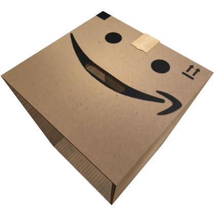 Happy Amazon box