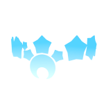 Blue Moonglow Crown