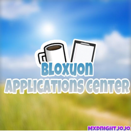 Bloxuon Application Centre