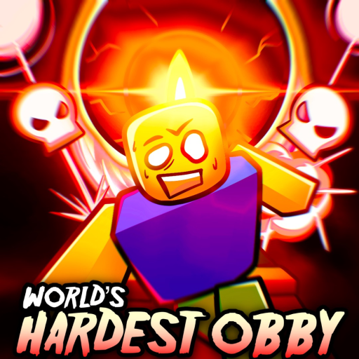 World's Hardest Obby official Roblox game thumbnail