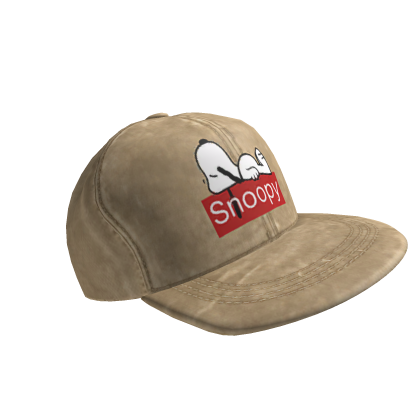 Snoopy Cute Dog Cap