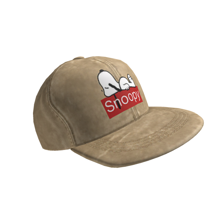 Snoopy Cute Dog Cap