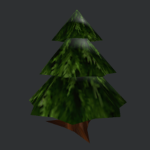 saplings of the tree