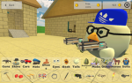 Asadronaldo14 played chicken gun before