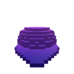 Amethyst 8-Bit Cap