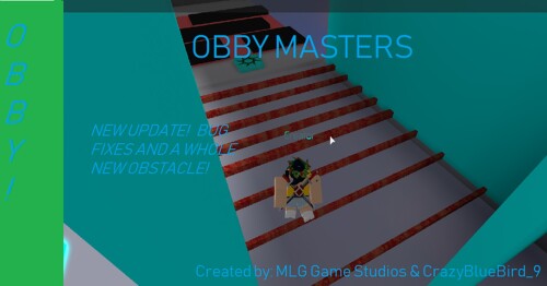 Obby Masters (Point Shop!) (Payed Alpha)