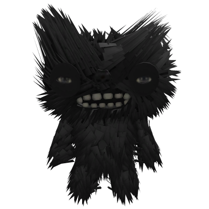 Fuggler fart face black funny monster toy  Roblox item
