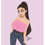 Ms Airana Grande by Jace Grande