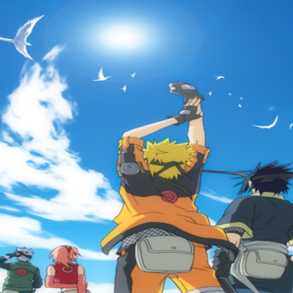 Naruto Roblox decal