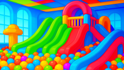 🌈Mega Zabawny Tęczowy Obby