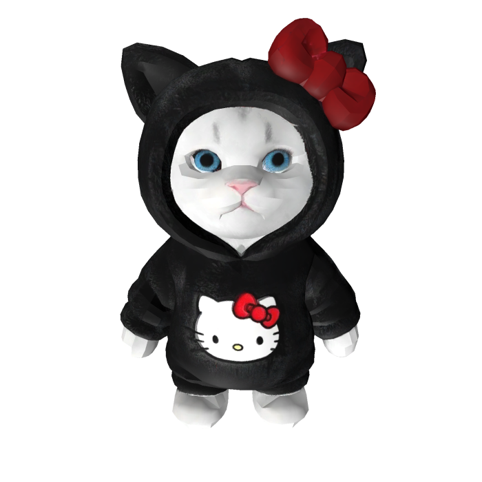 Hello kitty cat plush