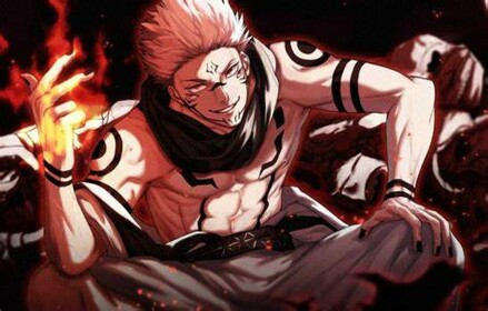 Sukuna 1v1 with cool powers