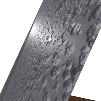 Wall with planks