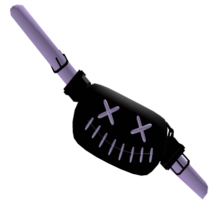 Monster Lavender Fanny Pack Roblox item