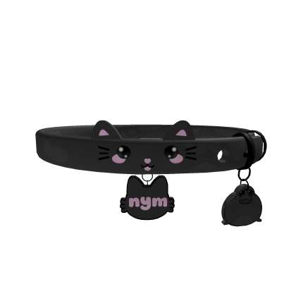 . ‿ ♡kitty seal collar 1.0 ! ! Roblox item