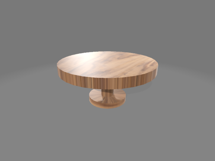 Meshes/Table Wood preview 1