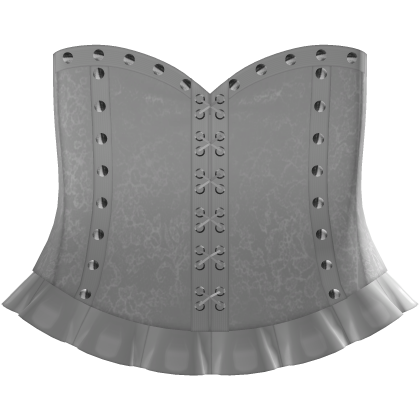 gothic corset & mini dress 1.0 white