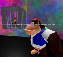 Escape Chunky Monkeys chunk tastical spaghett obby