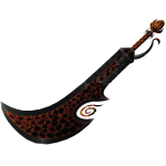 Heatseeker's Volcanic GreatBlade