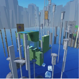 The OCEAN (obby king) icon