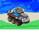 Angry birds go fan group