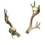 Riddling Skull Antlers