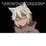 Growing convern