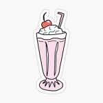 Vanillas milkshakes