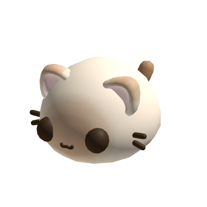 Cute Siamese Blob Cat