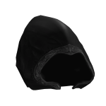 Noir Detailed Black Engraved Hood Of the BLACK