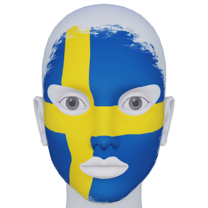Sweden Facepaint