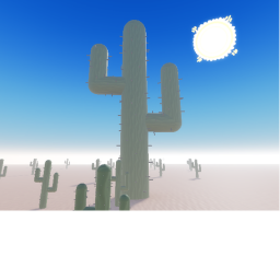 the cactus