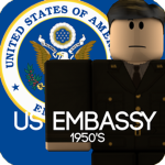 Embassy of the United States of America 1950s