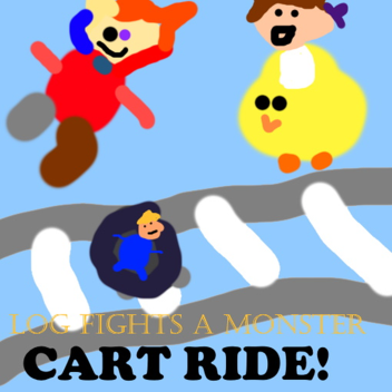 log fights a monster cartride