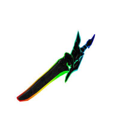 Rainbow Iron Void Sword [Hand] thumbnail