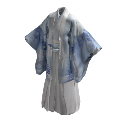 Frost Lotus Kimono [PBR]