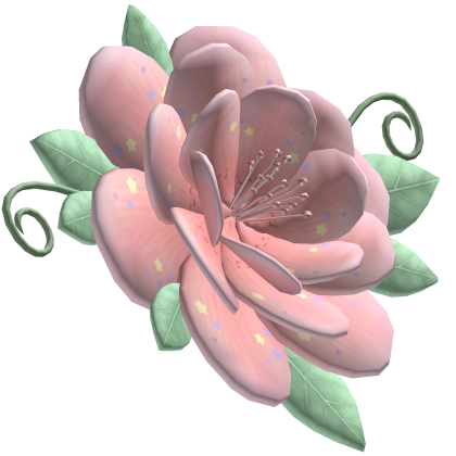Pearl Summer Flower on Hair Roblox item