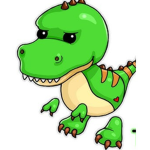 T-rex squad adopt me fan club)