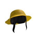 Zoey's Hair with Bucket Hat from Kpop Demon Hunter