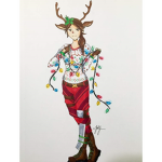 antlers clothing.