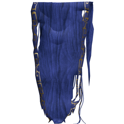 Gaian Sorcerer Distressed Gold Rune Cape