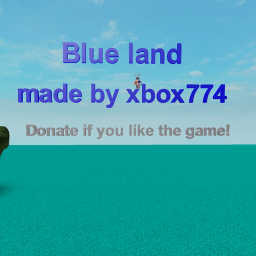 Have fun in blue land