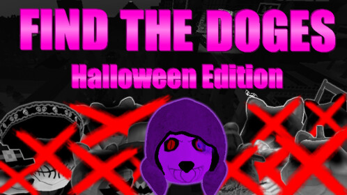 Find The Doges Halloween Edition