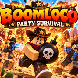💥 BOOMLOCO: Party Survival