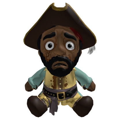 Captain Clark Backrooms Plush