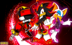 THE DARK TEAM ( sonic heroes)