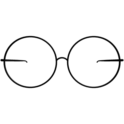 Round Glasses Roblox item