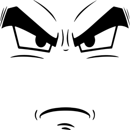 Cara Dragon ball 1 Roblox decal